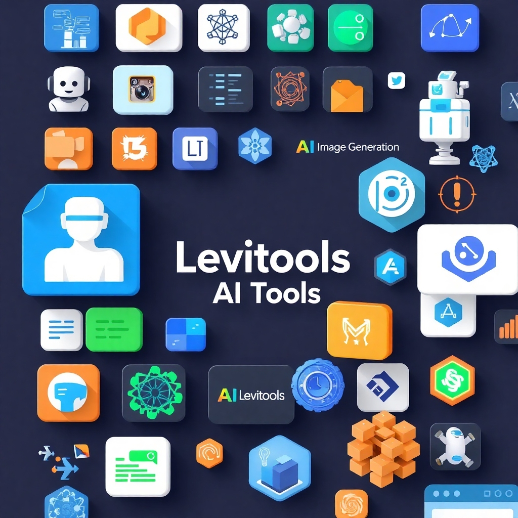 A stylized illustration depicting diverse freelancers actively engaging in online discussions and collaborations within the Levittols community forums. The image should feel vibrant and inclusive.